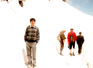 Mountain of Alps, Switzerland, 1991