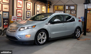 Driving Chevrolet Volt The...