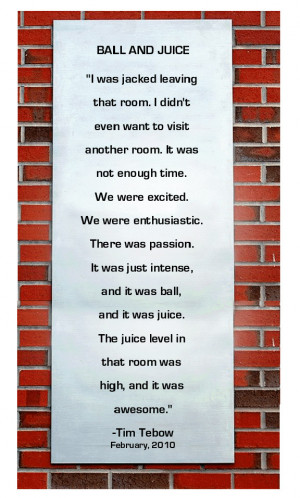 Tim Tebow to get plaque from Broncos!