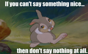 Bambi And Thumper Quotes Include: bambi, thumper,