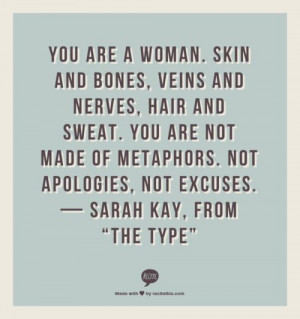 ... _mrch0tGbcu1rmwtkoo1_500.png (500×533) #sarah #kay #poetry #quote