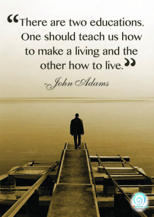 ... how to live.