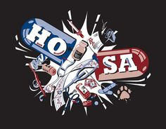 Hosa T-Shirt Ideas | HOSA T-Shirt logo | Flickr - Photo Sharing! More