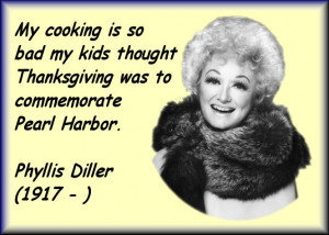 Thanksgiving Phyllis Diller Images