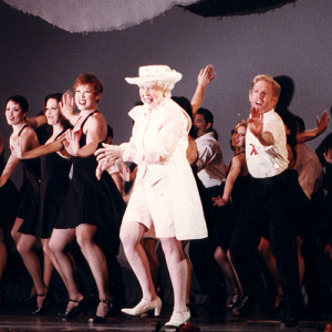 Doris And The EASTER BONNET Dancers In “42nd Street” 1998