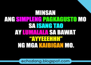 Echoz Lang - Tagalog Quotes Collection Echoz Lang - Tagalog Quotes ...