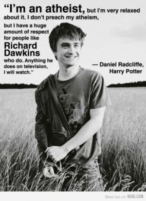 Daniel Radcliffe comes out as atheist… love him even more, if that ...