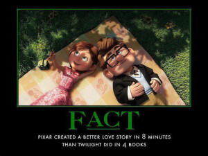 Pixar created a better love story in 8 minutes than Twilight in 4 ...