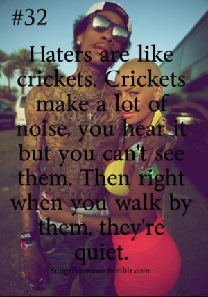 ... wiz # wiz khalifa # wiz khalifa quotes # wiz quotes # haters # hater
