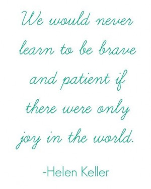 courage for the week 8.11.13