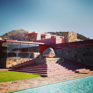 Taliesin West (1937) - Frank Lloyd Wright Arizona, United States.