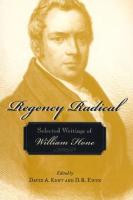 William Hone's Profile