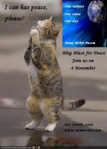 The Cat Blogosphere purrs for peace in a special 9/11/11 remembrance ...