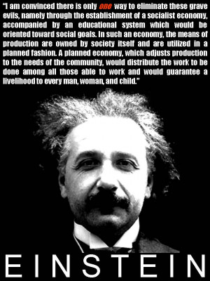 Does this quote change anyone's opinion of Einstein?