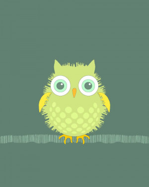 Cutest Dorm Rooms Cute Owl Print...