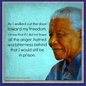 Nelson Mandela RIP.....how I wish the strength, character, the decency ...