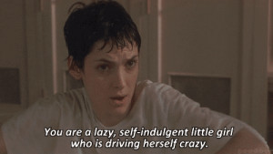 gif, girl interrupted, movie, quote, text