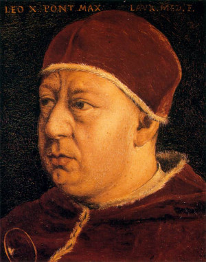 Pope Leo I, aka Pope Leo The Great, Pope Saint Leo I