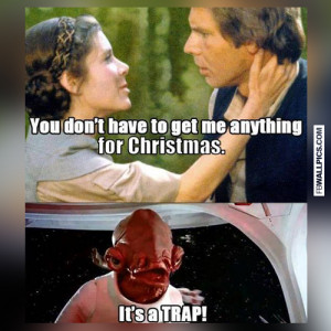 Star Wars Christmas Meme Picture
