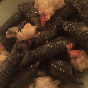 Union - Pasadena, CA, United States. Squid ink