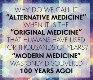 Alternative Medicine quote