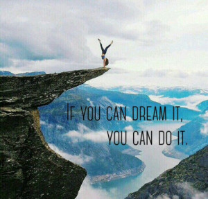 cool, do it, dream, gymnastics, heart, life, quotes, sweet