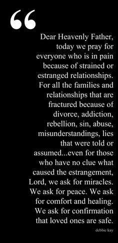 PRAYER, COMPASSION, FORGIVENESS, LOVE & MERCY