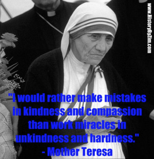In Their Words – Mother Teresa