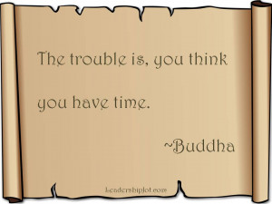 Buddha on Time