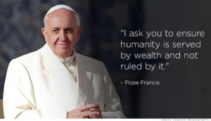 Pope Francis does not reject capitalism”