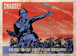 TF2 Soldier Propaganda by IncredibleChris