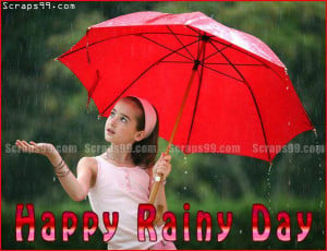Happy Rainy Day Quotes Beautiful rainy day pictures
