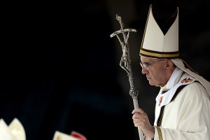 Pope Francis wrote in his exhortation that he believes the church's ...