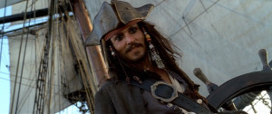 Captain Jack Sparrow Curse of the Black Pearl