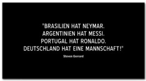 Official Germany World Cup video quotes fake Steven Gerrard Twitter ...