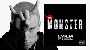 The Monster Eminem Eminem's 'the monster'