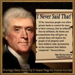 Thomas Jefferson And John Adams Thomas jefferson like his