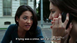 television pretty little liars images pictures emily s quote tweet