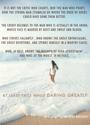 Daring Greatly Quote