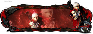 Devil May Cry 3 - Dante Facebook Cover