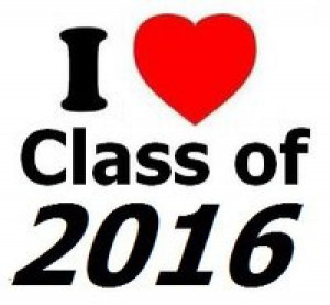 What is some sayings for the class of 2016.