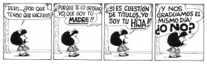 Si quieres saber más de Mafalda y el trabajo de Quino, revisa su ...