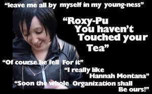 Xion quotes by MissMoogle