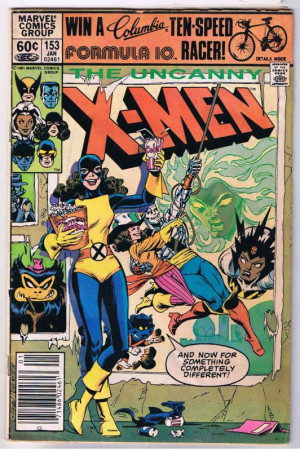 Mystique X Men Comic Book The uncanny x-men comic #153
