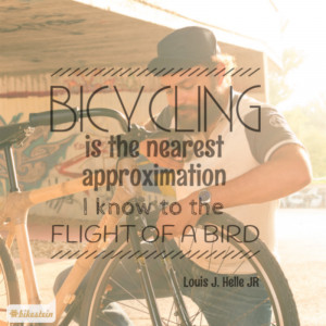 Famous Bicycle Quotes