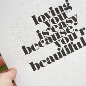 loving_you_is_easy_because_you_are_beautiful_quote
