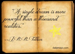 Quote: J.R.R. Tolkien on Imagination