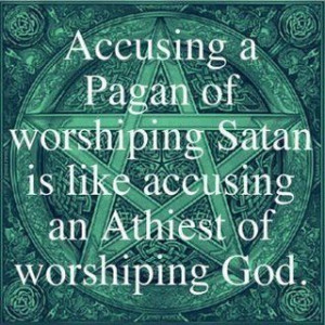 Worship'n Satan haha