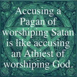 Worship'n Satan haha