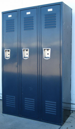 Metal School Lockers -Image2